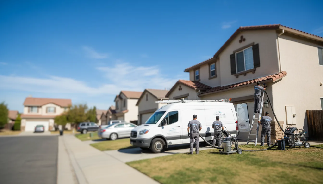Air Duct Cleaning in Carp Lake, MI near me